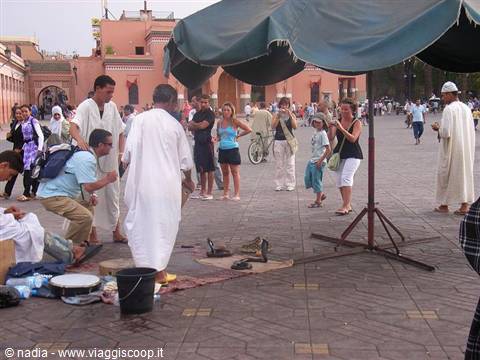 MARRAKECH - JEMAA EL FNA SQUARE