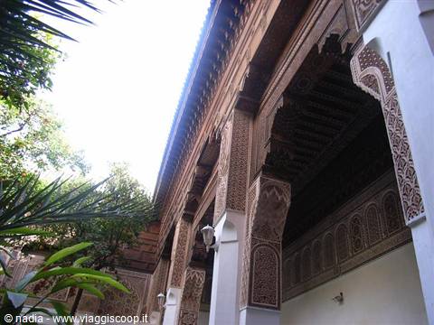 MARRAKECH - BAHIA PALACE