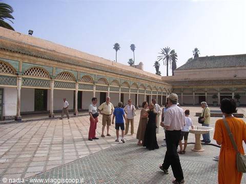 MARRAKECH - BAHIA PALACE
