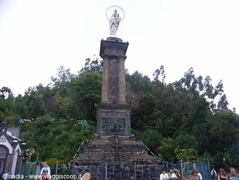 MADEIRA - STATUE OF OUR LADY
