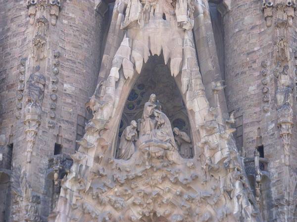 BARCELONA - SAGRADA FAMILIA