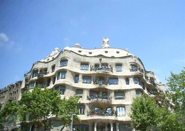 BARCELONA - CASA MILA' BY GAUDI'