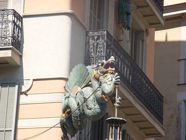 BARCELONA - LA RAMBLA