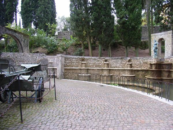THE VITTORIALE - PARK