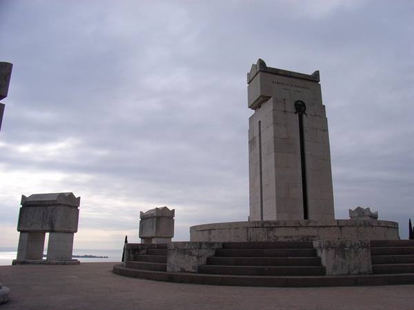 THE VITTORIALE - MAUSOLEUM