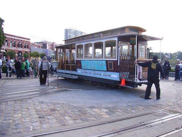 SAN FRANCISCO - CABLE CAR
