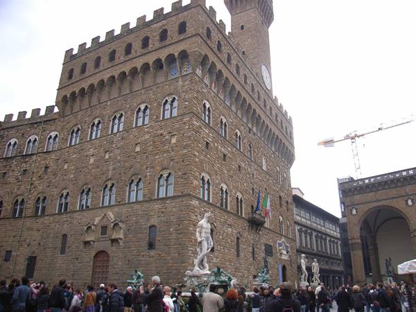 FLORENCE - PIAZZA SIGNORIA