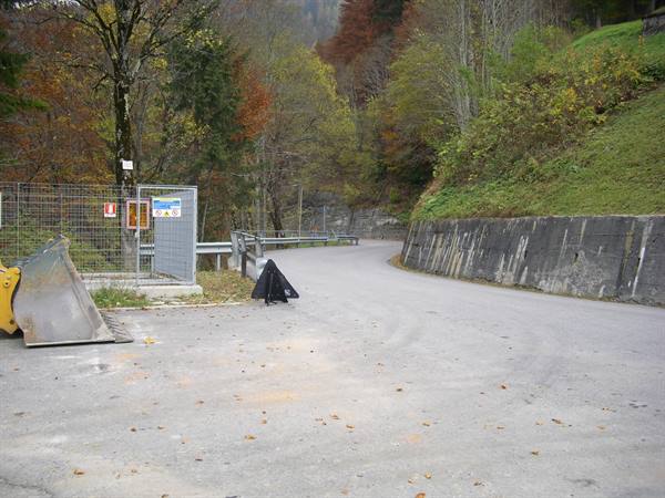 road to Sauris