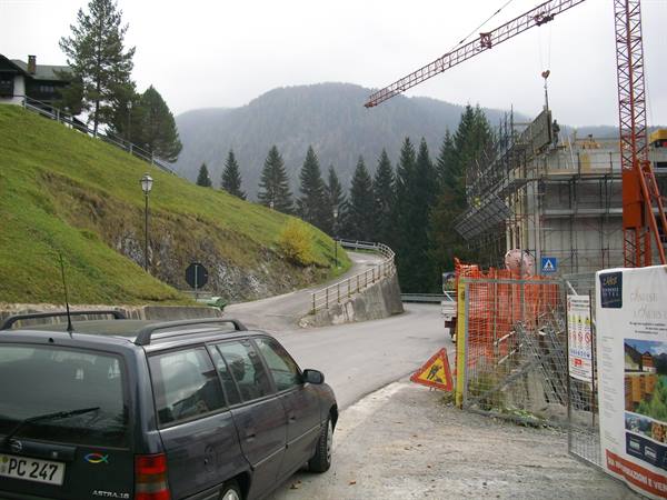 road to Sauris