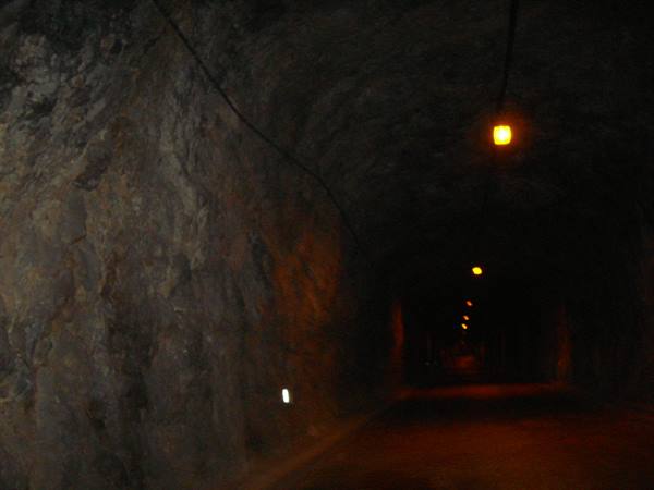 tunnels on the road to Sauris