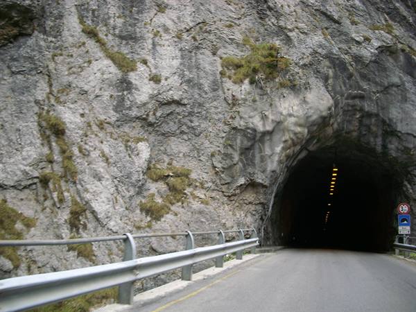road to Sauris