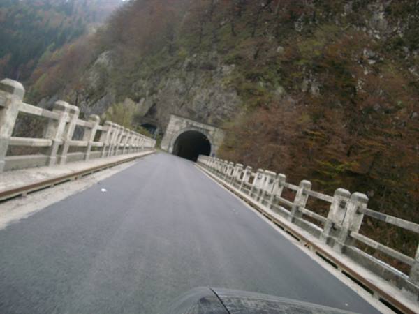 road to Sauris