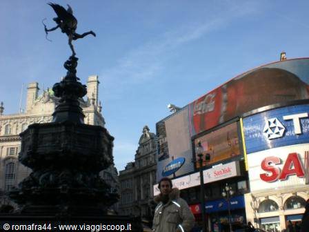 Cupid In Piccadilly Circus