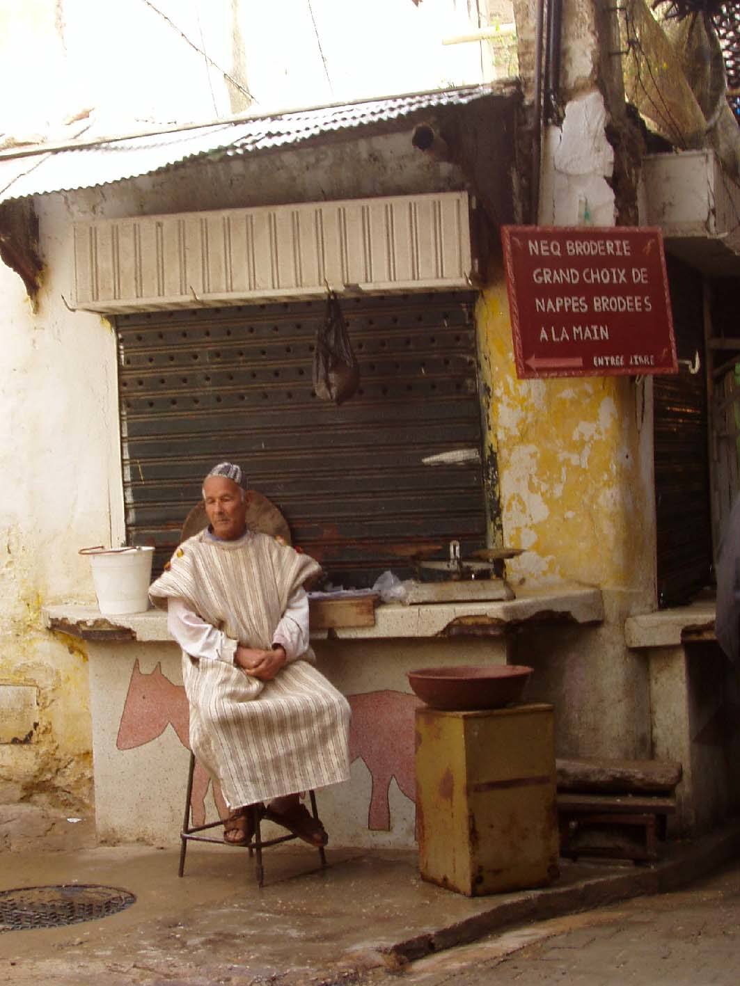 the man and the medina