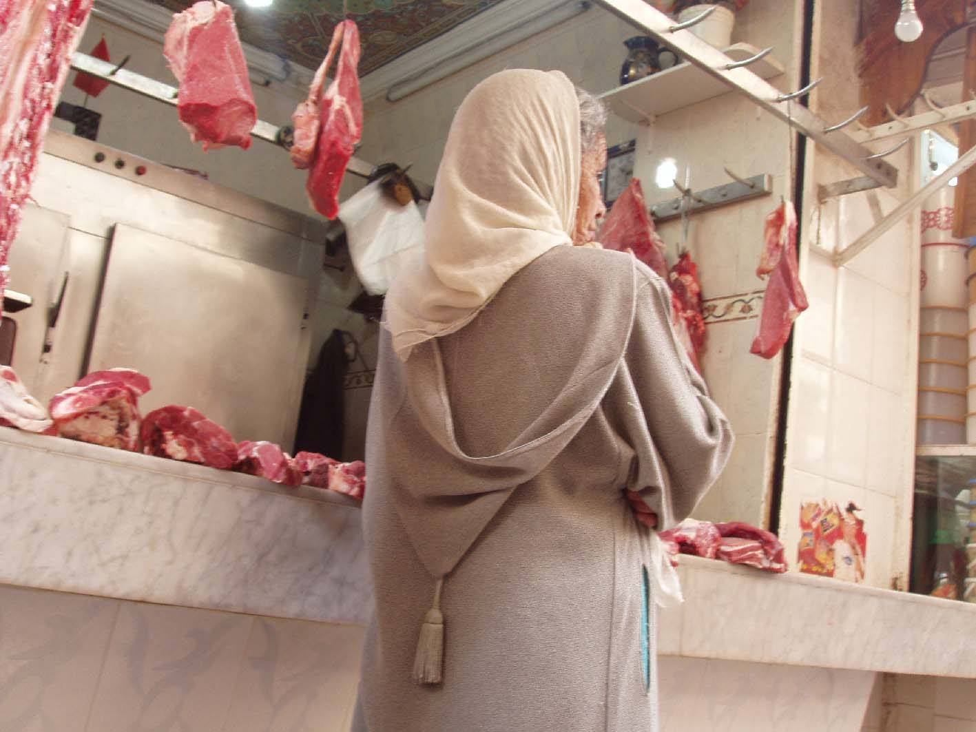 shopping in the medina
