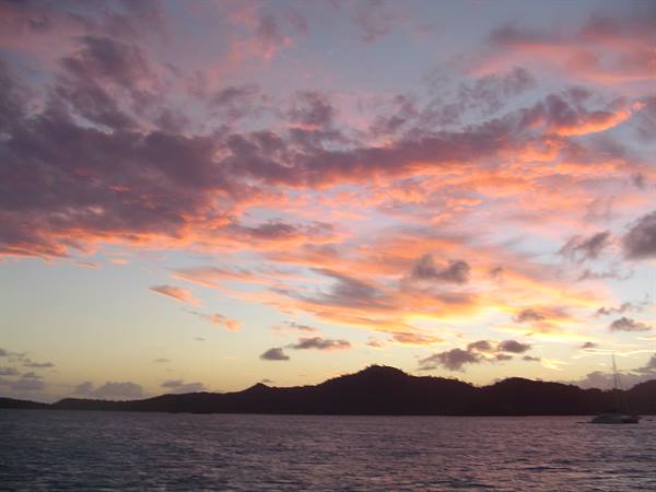 polinesian sunset