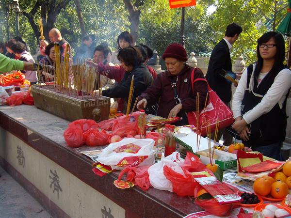Wong Tai Sin Temple -