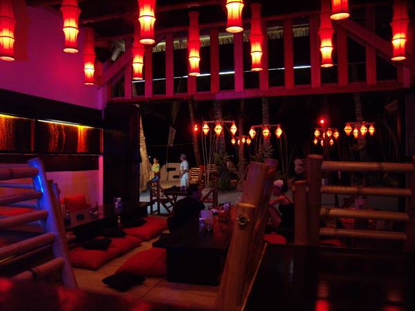 Boracay - Bamboo lounge