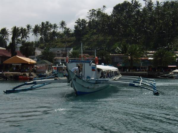 Puerto Galera - Outrigger