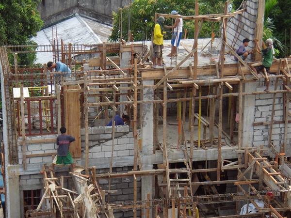 Manila - Work in progress...   (the 626 didn't make it here!)