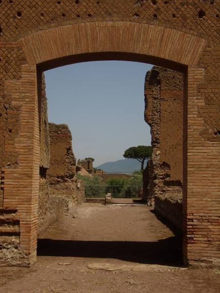 Villa Adriana - Building of the Philosophers