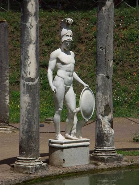 Villa Adriana - Mars god of war