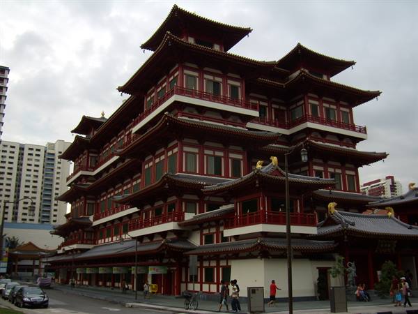 Singapore - Buddha Tooth Relic Temple