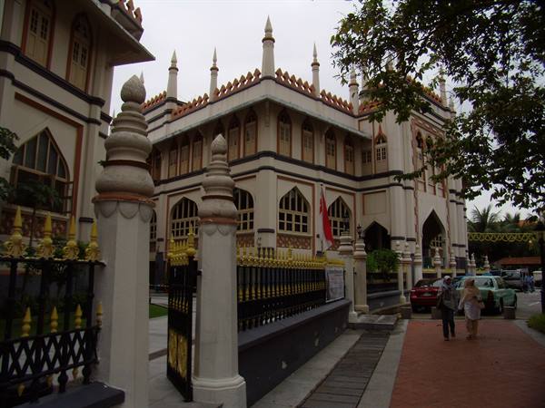 Singapore - Hajjah Fatimah Mosque
