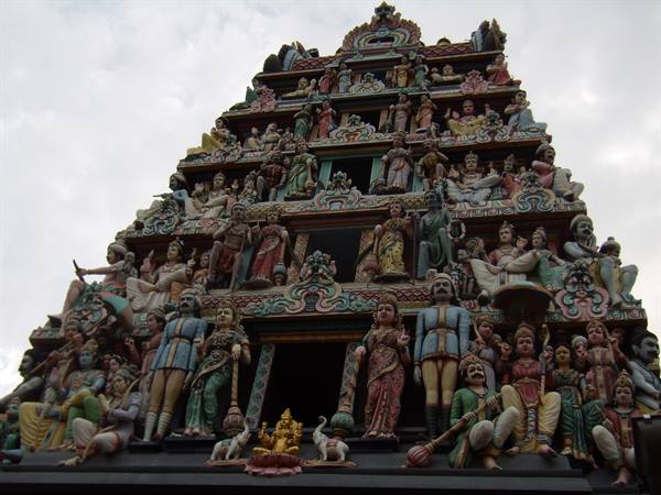 Singapore - Hindu Temple