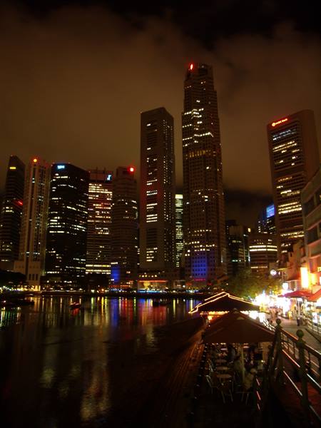 Singapore by night