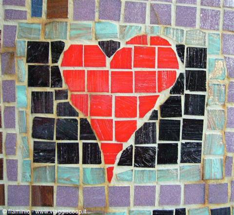 Chicago - Mosaic in the Subway