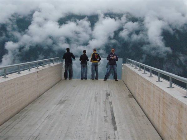 Norway .... on foot!