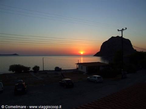 Sunset in Monemvasia