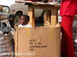 Child......boxed up