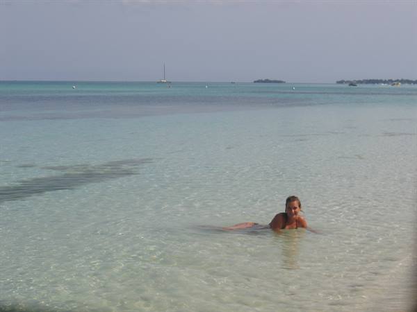 The sea