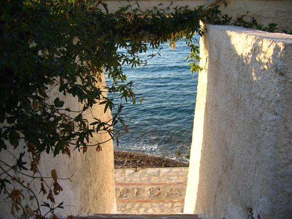 the beaches to the south
