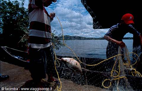 Fishermen of Puerto Ayacucho