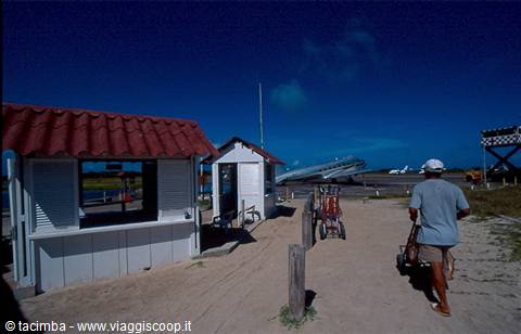 Gran Roque airport