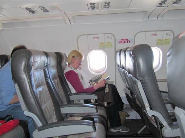 flying toward Aqaba