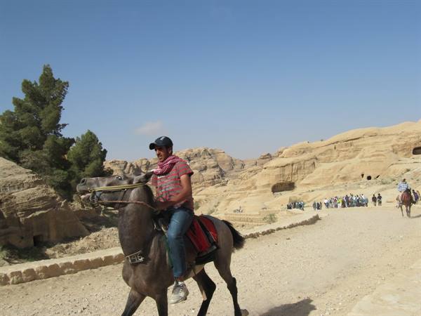 means of transport in Wadi Musa