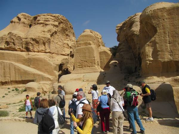 first monuments of the Siq