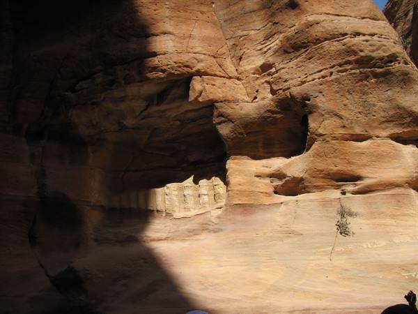 grotto of the Siq