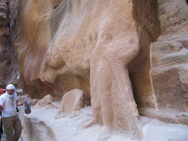 what remains of a man and his camel