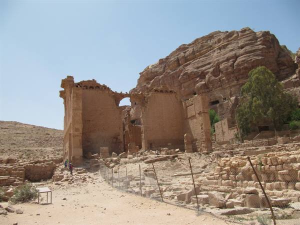 Palace of the pharaoh's daughter