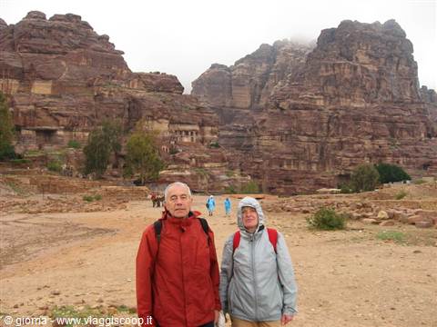 Soaked in Petra