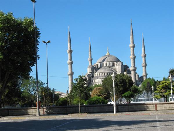 2.1 Blue Mosque
