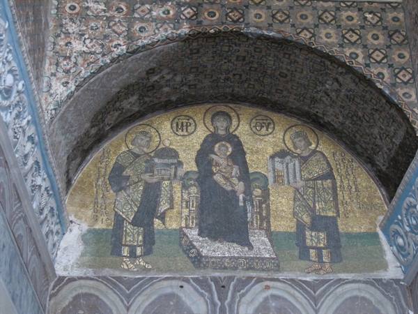 3.1 Hagia Sophia interior