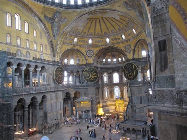 3.2 Hagia Sophia interior