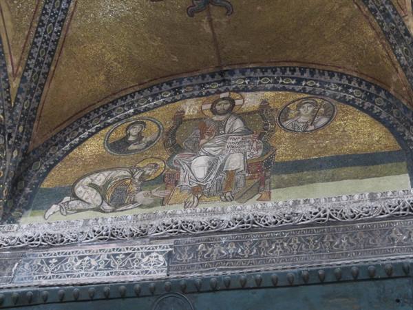 3.3 Hagia Sophia mosaic