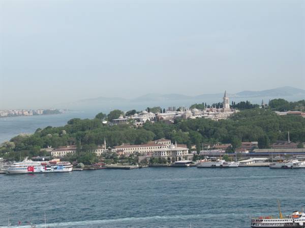 6 Topkapi from Galata Tower
